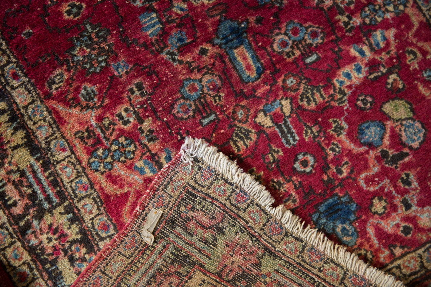 2.5x4 Vintage Lilihan Rug Mat