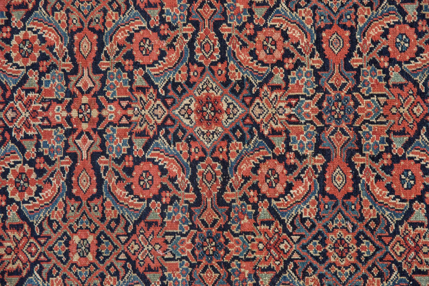 4x6.5 Antique Mission Malayer Rug