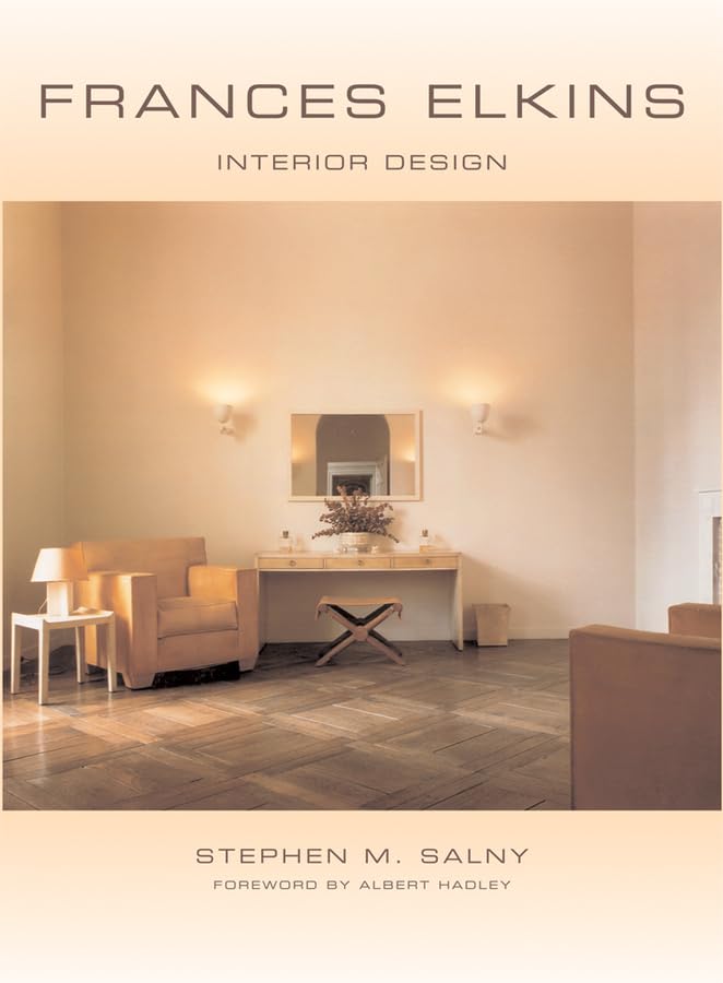 Frances Elkins: Interior Design by Stephen M. Salny