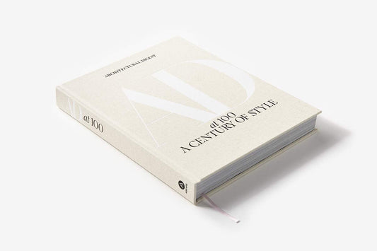 Architectural Digest at 100 Coffee Table Book - EXCLUSIVE