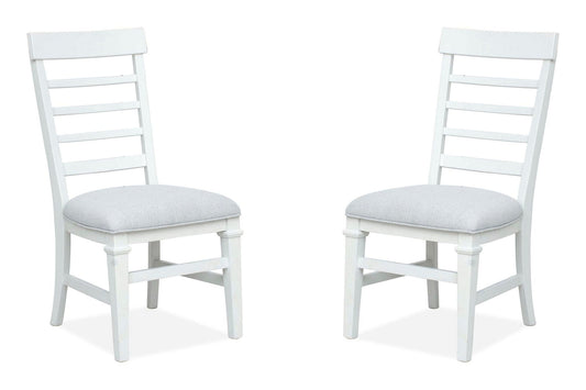 Charleston - Dining Side Chair With Upholstered Seat (Set of 2)