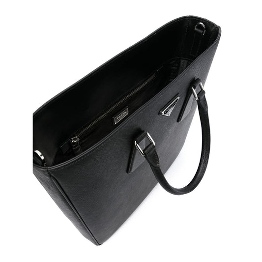 Prada Black Tote Bags Men