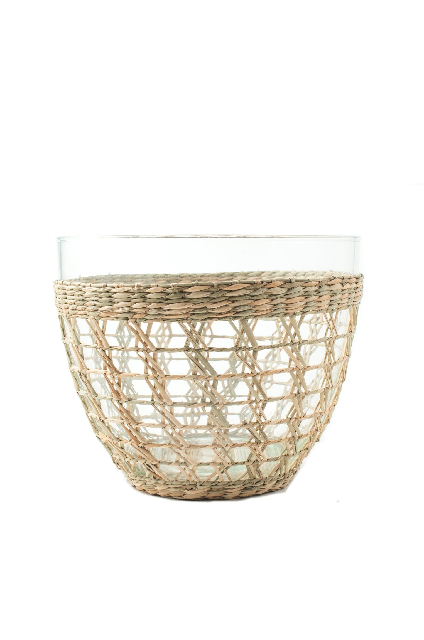 Seagrass Cage Lrg Bowl
