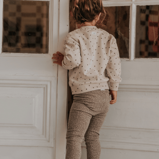 The Printed Legging - Vine