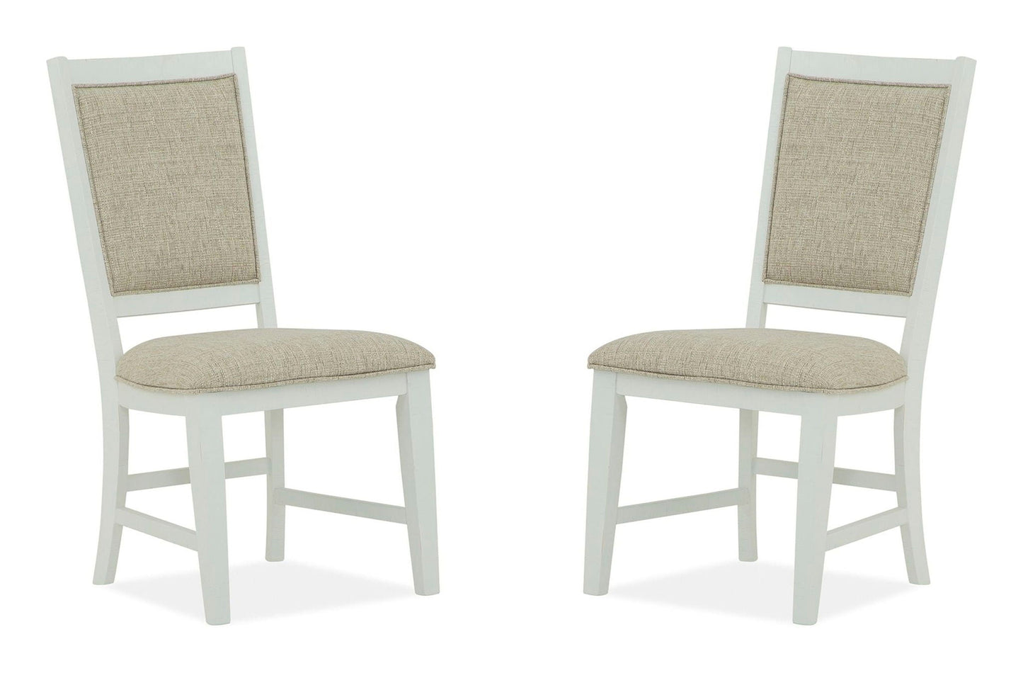 Heron Cove - Step Up Side Chair With Upholstered Seat & Back (Set of 2) - Dark Brown