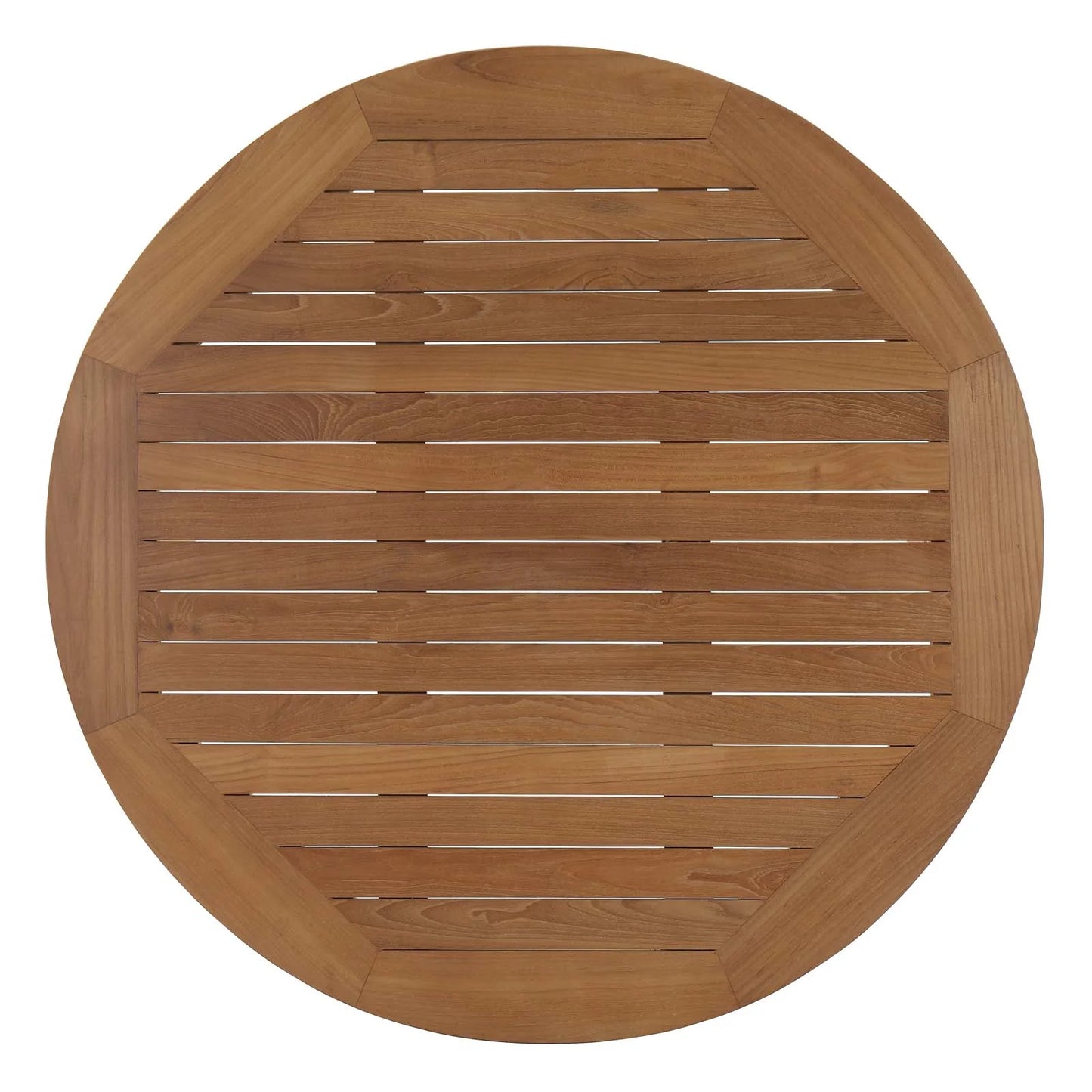 Seabrook Outdoor Patio Teak 3-Piece Conversation Set - Gray