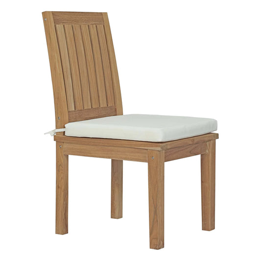 Seabrook Outdoor Patio Teak 9-Piece Dining Set