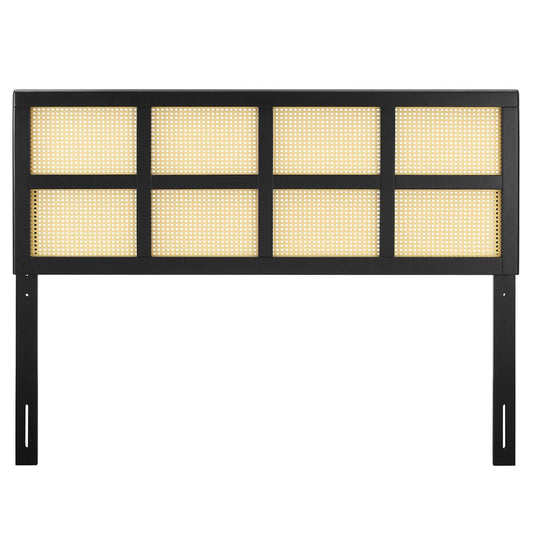 Luana Cane King Headboard by Modway