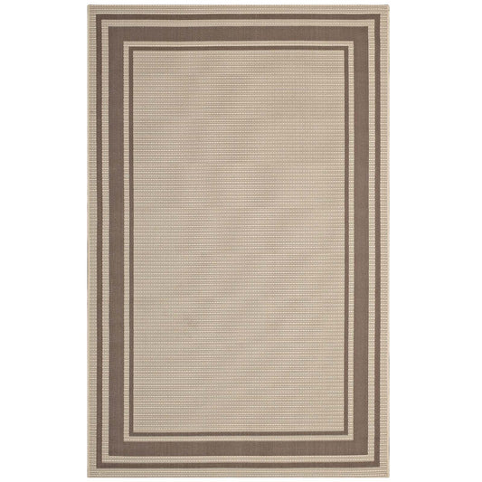 The Sutton Bordered Performance Indoor/Outdoor Area Rug