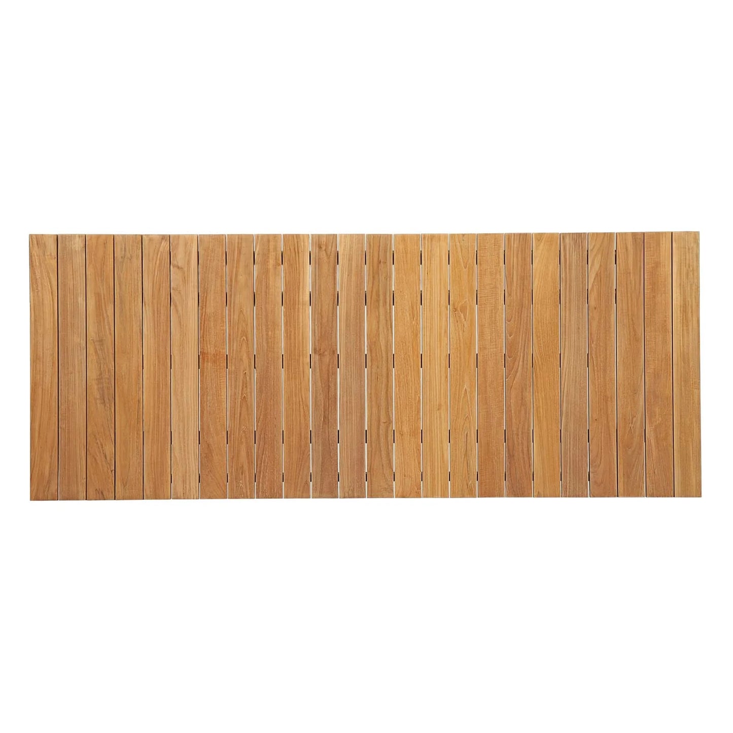 Seabrook 9-Piece Outdoor Patio Teak Dining Set