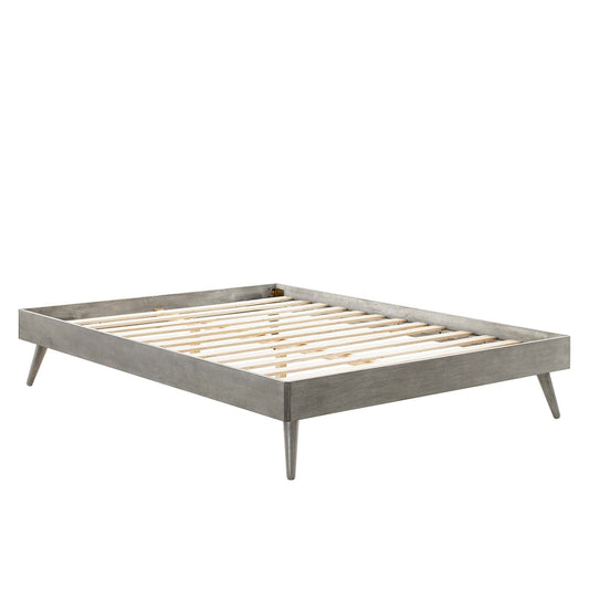 Margo Wood Queen Platform Bed Frame by Modway