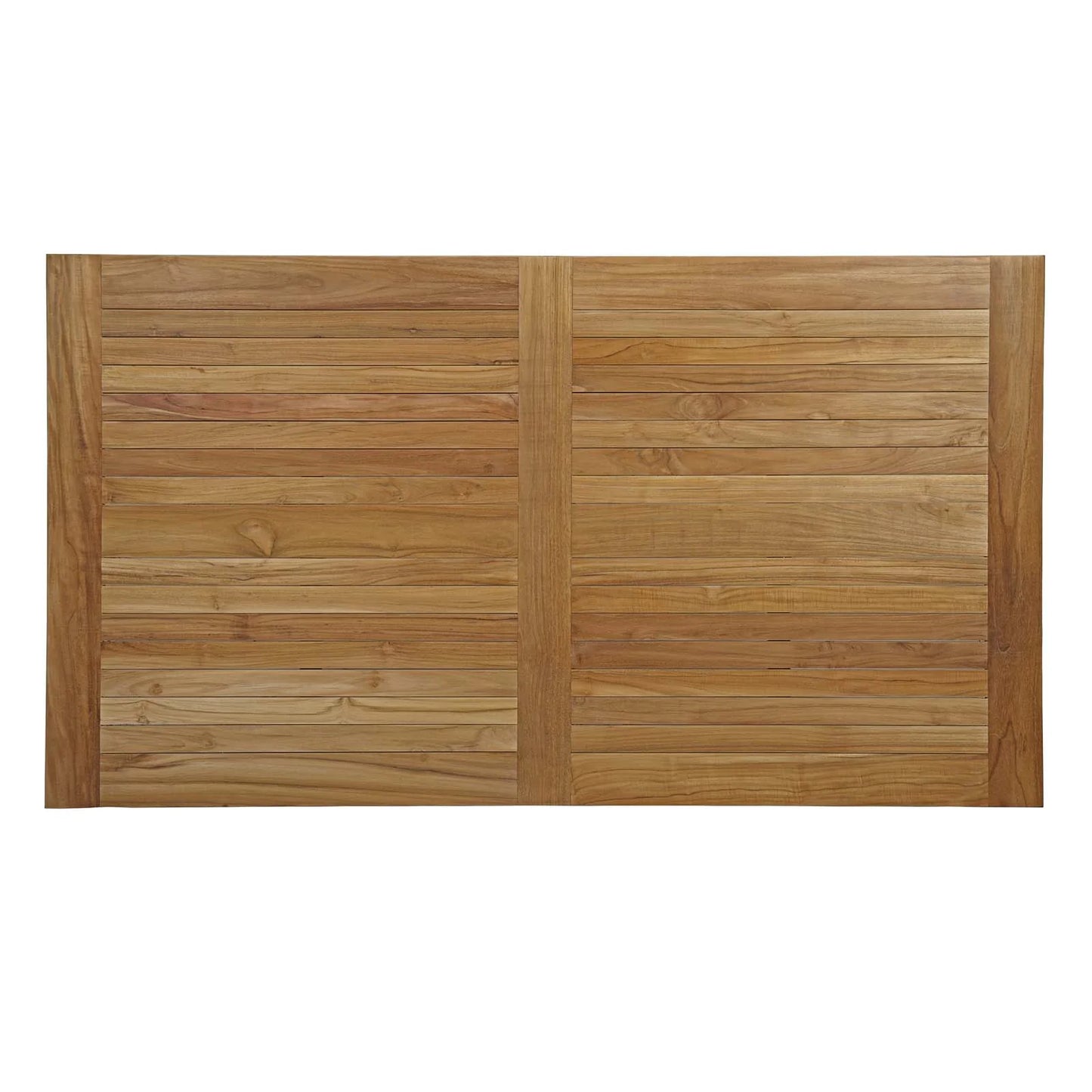 Seabrook Outdoor Patio Teak Dining Table - 5'
