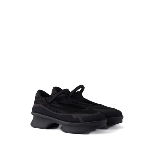 Prada Black Ballet Flats Women