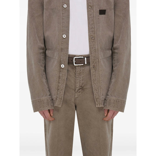 Ferragamo Black Belts Men
