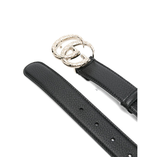 Gucci Black Belts Women