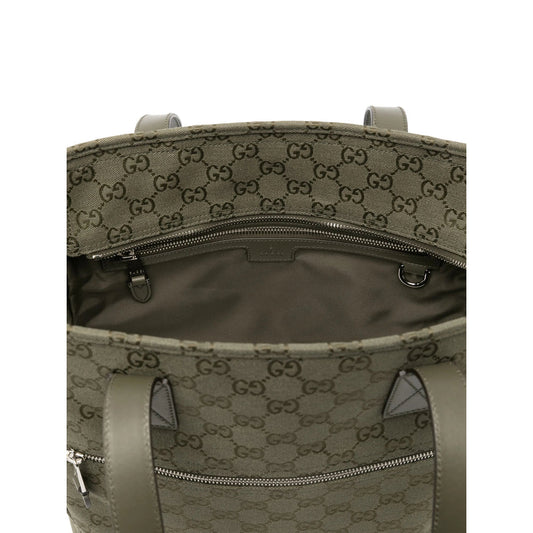 Gucci Green Tote Bags Men