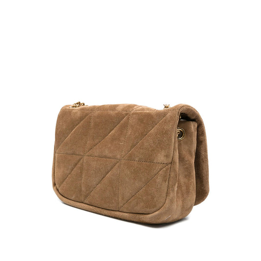 Saint Laurent Brown Shoulder Bags Women