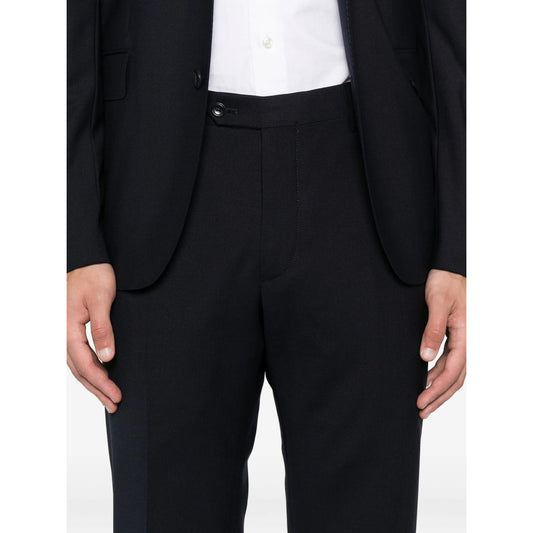 Tagliatore Blue Suits - Single Breasted Suits Men