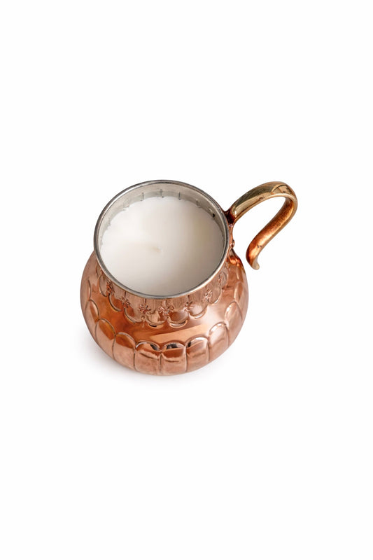 CMK Vintage French Inspired Apple Blossom Candle