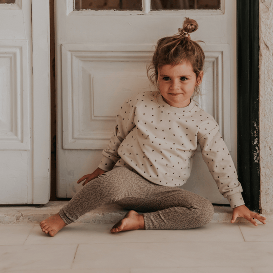 The Printed Legging - Vine