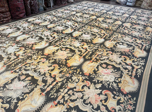 Palace Size Aubusson Rug 12x18