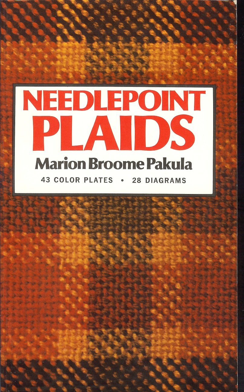 Needlepoint Plaids by Marion Broome Pakula