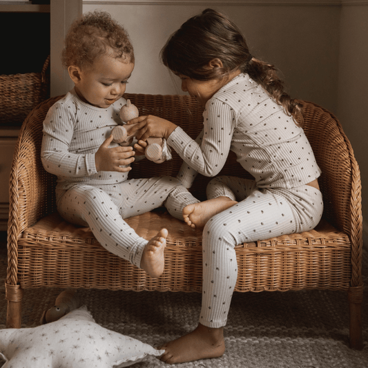 The Printed Legging - Acorn