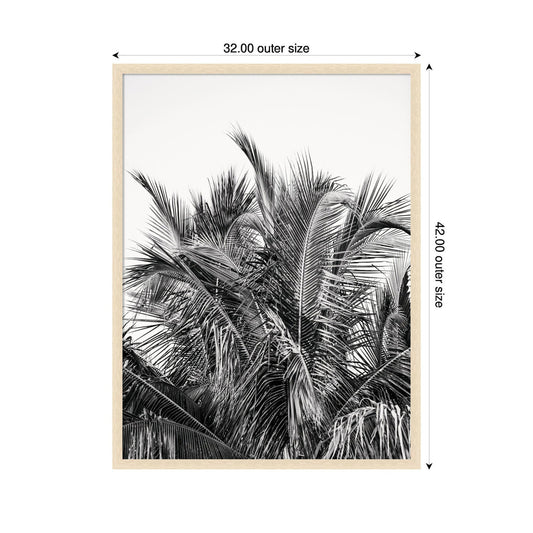No 13 by Alicia Bock Framed Wall Art Print