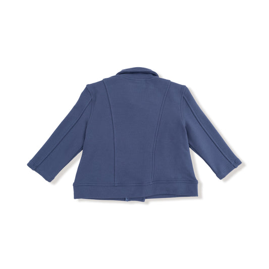 Varsity - Vintage Indigo - Motorcycle Jacket