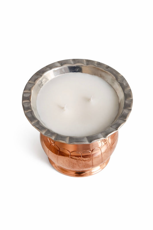 CMK Vintage French Inspired Peach Sangria Candle