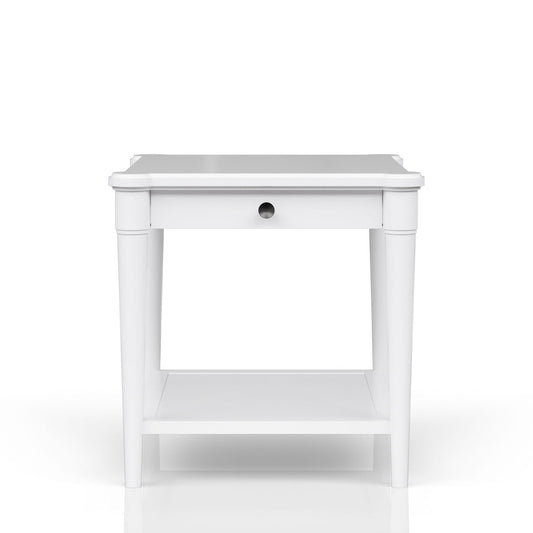 End Table With Storage Drawer