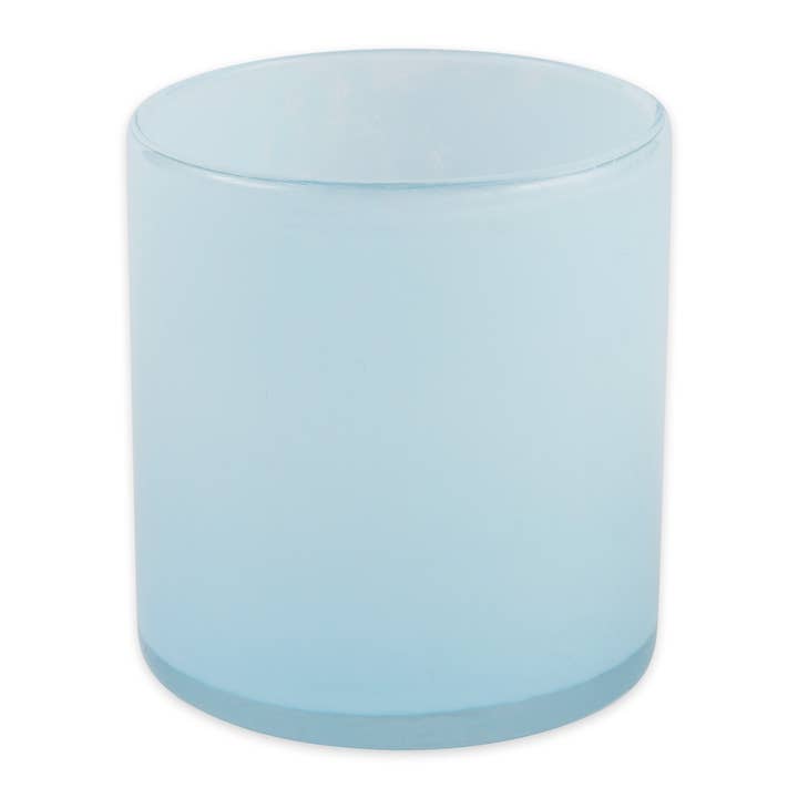Ice Blue Candleholder
