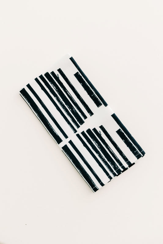 Marguerite in Indigo - Pair of Napkins