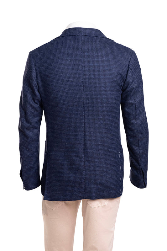 Sartorio Houndstooth Virgin Wool Sport Jacket