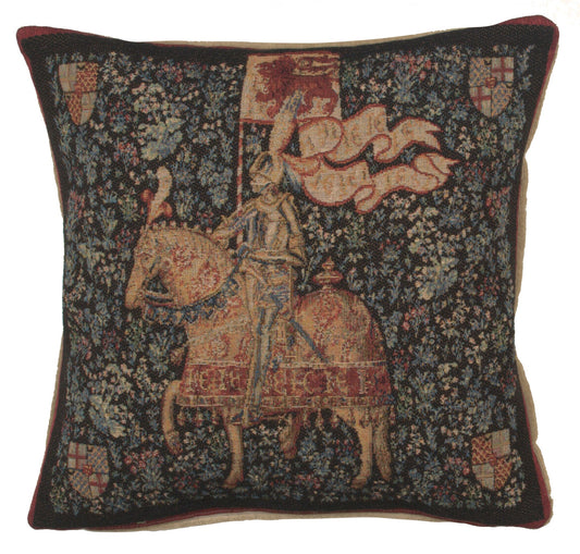 The Chevalier French Tapestry Pillow