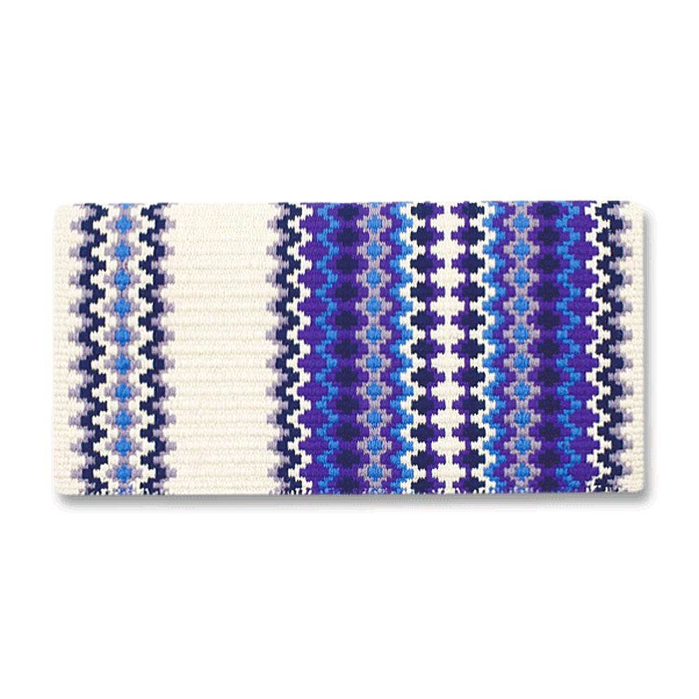 The Gemini 40x34 New Zealand Wool Equestrian Saddle Blanket