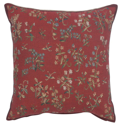 The Licorne Mille Fleurs II Tapestry Cushion Cover
