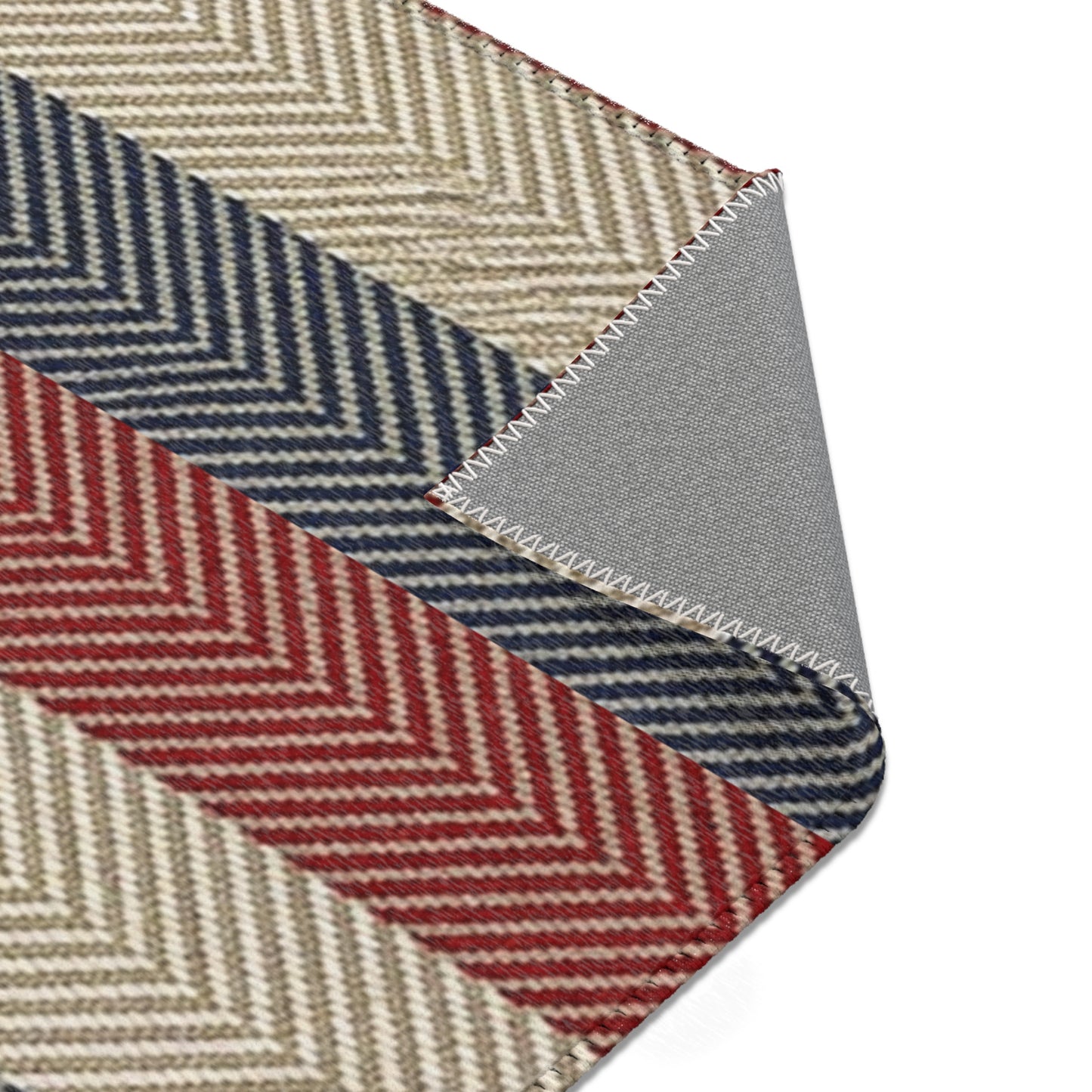 Americana Cabana Stripe Area Rug — A timeless striped foundation piece designed to bring warmth and coastal heritage into the home.