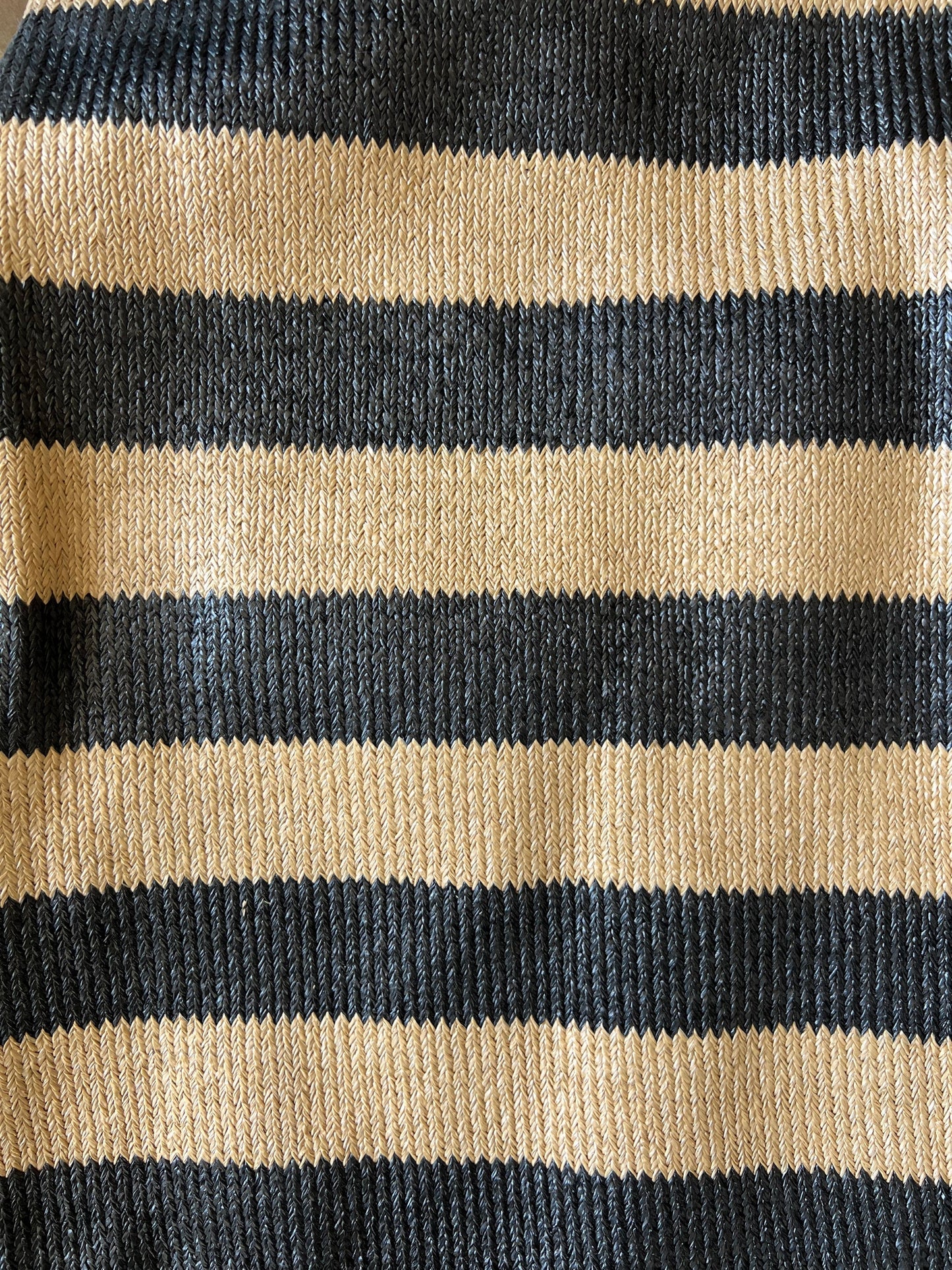 The Portofino Striped Outdoor Pillows — Set of 2