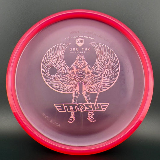 C-Line P2 (Penned) - Sky God 1 - Simon Lizotte Sig Series
