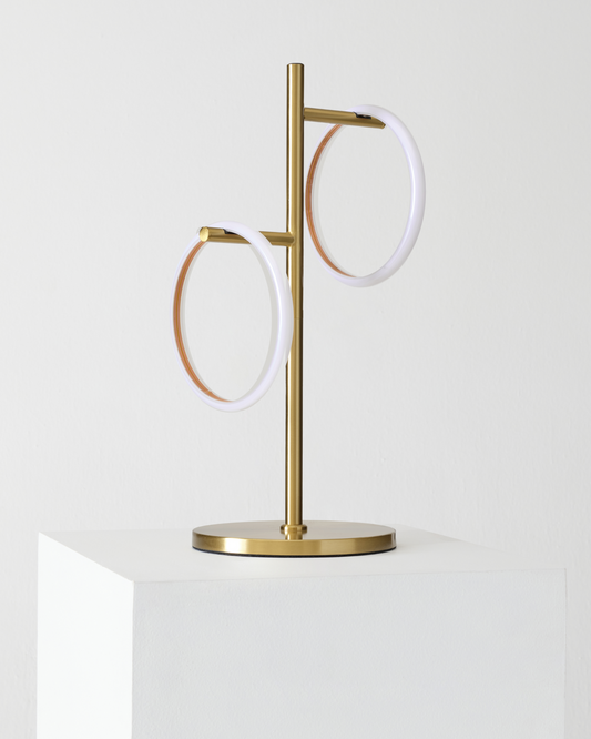 The Saturn Table Lamp