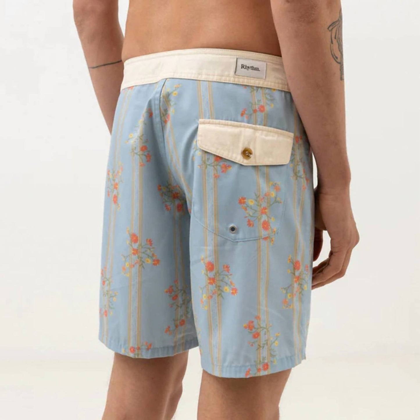 Floral Stripe Trunk