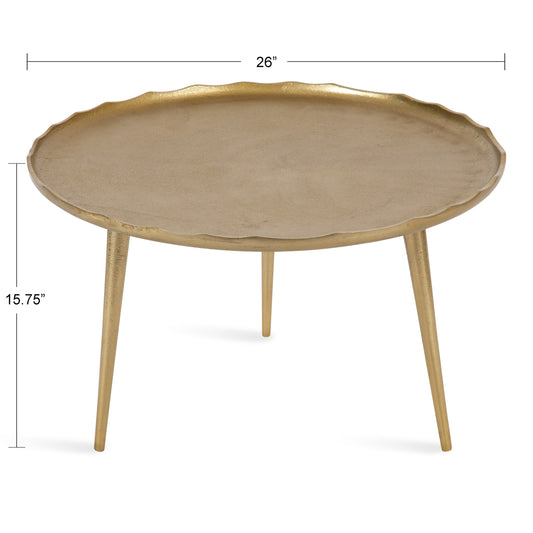 Alessia Round Coffee Table