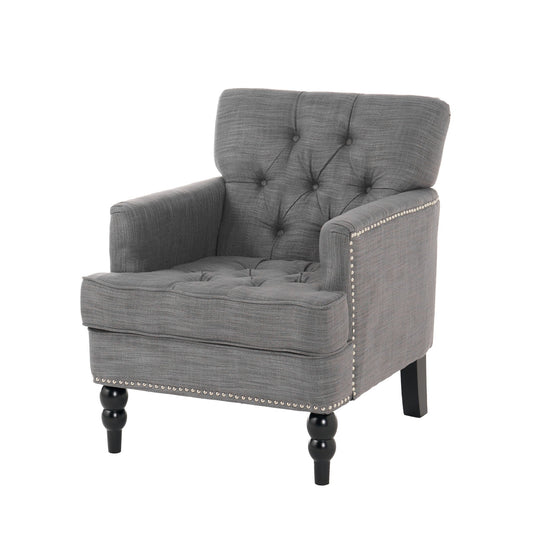 Ashbourne Tufted Club Chair