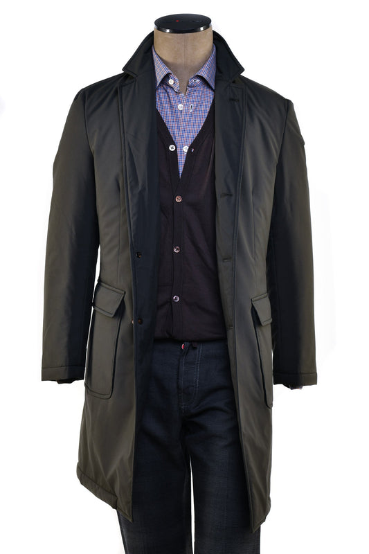 Kired by Kiton Teon Overcoat