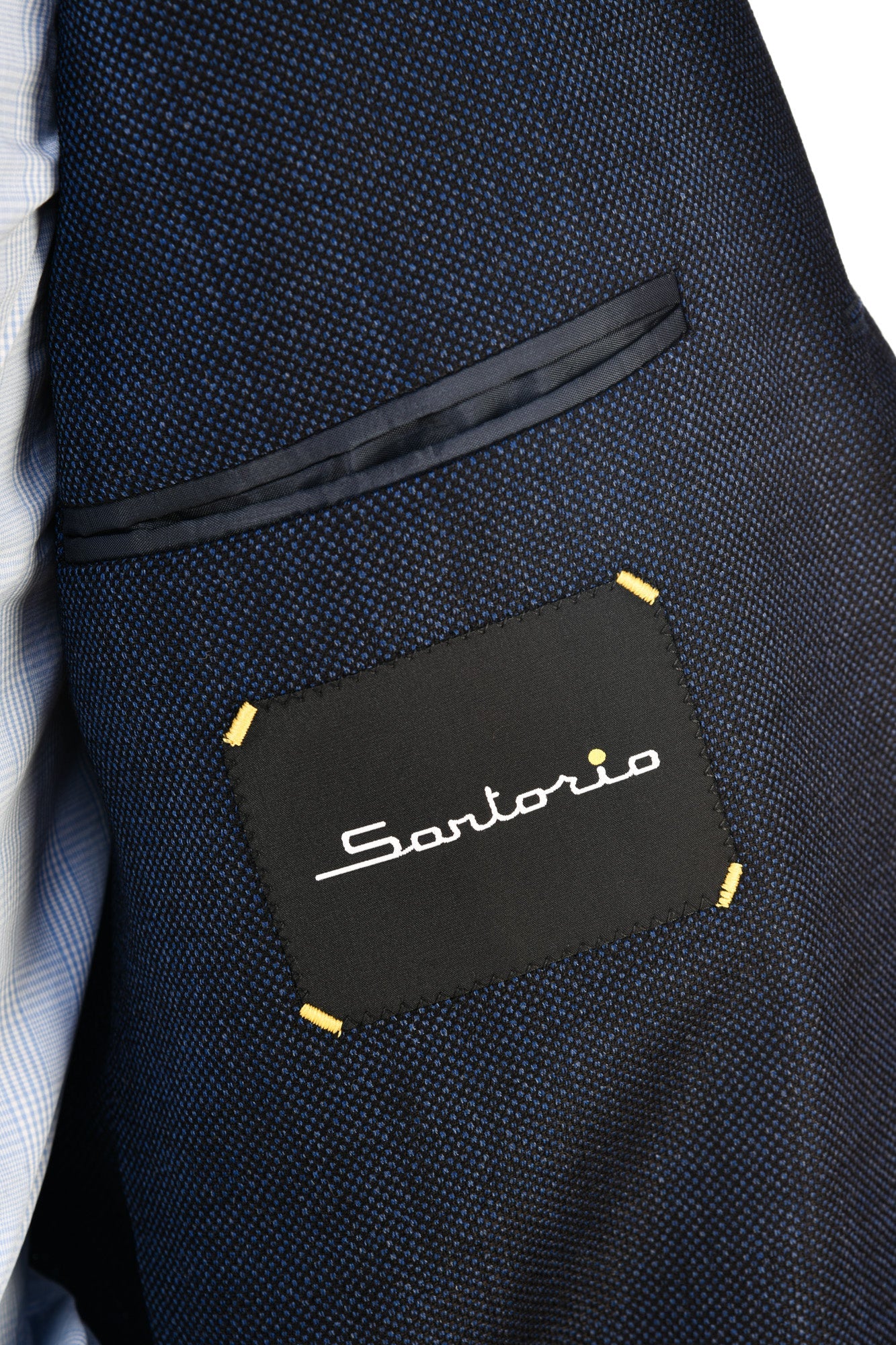 Sartorio Birdseye Virgin-Wool Suit