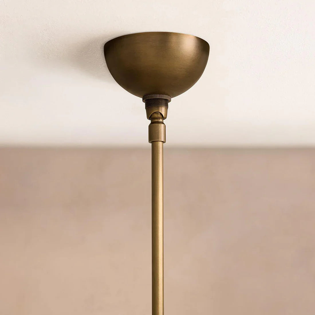 Alabaster Orb Cluster Chandelier