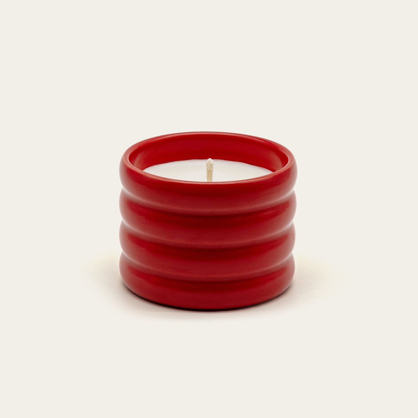 Soy Wax Ceramic Candle & Wick Trimmer Set