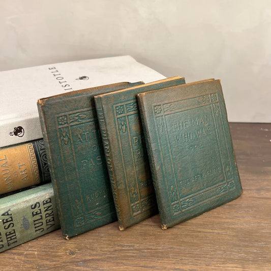 The Redcroft Kipling Library | Antique 1920s Pocket Books, Set of Three