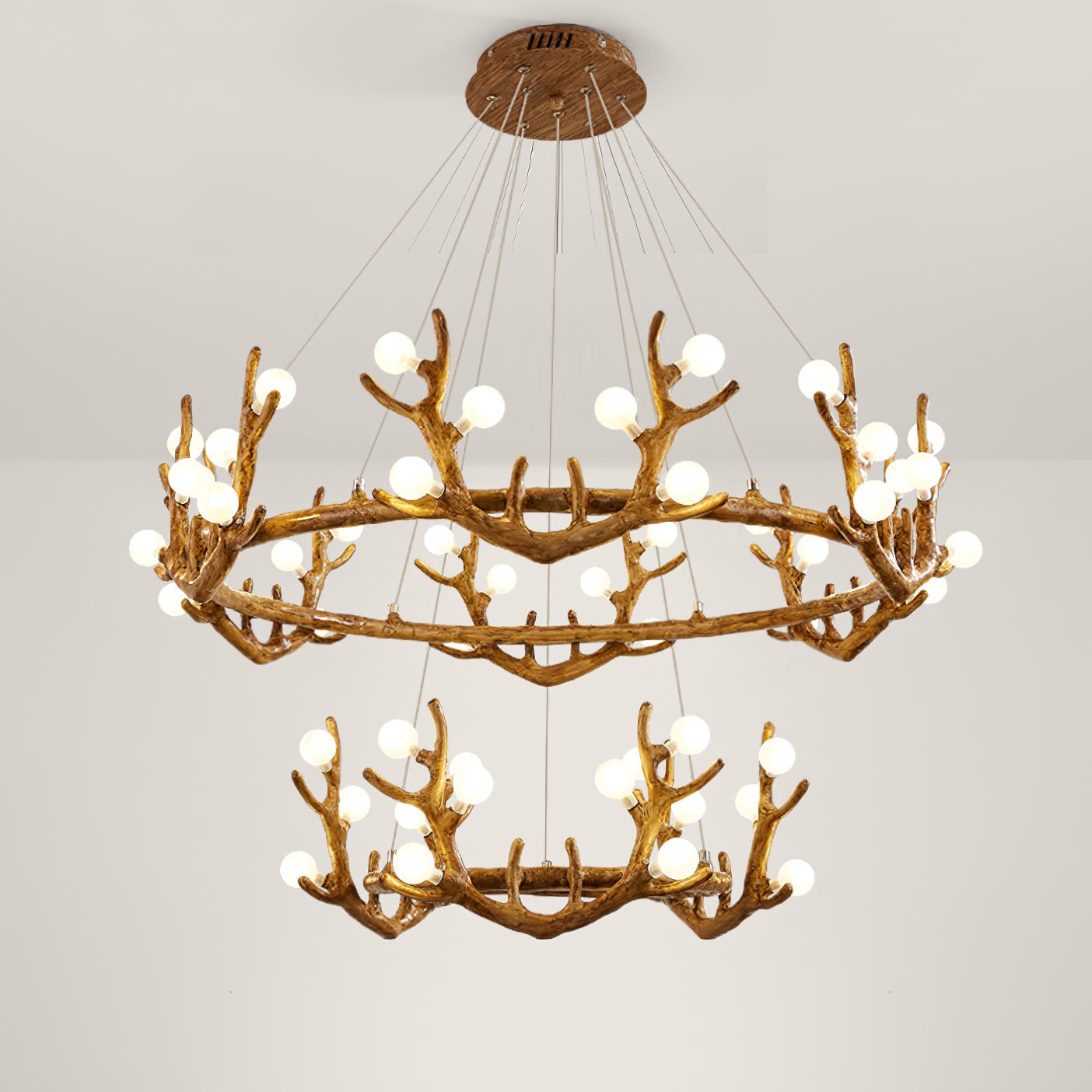 Antler Shape Chandelier